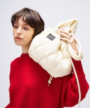 【TAION】ミリタリー ダウンショルダーバッグ