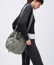 【TAION】ミリタリー ダウンショルダーバッグ