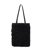 フラワーベールトートバッグ