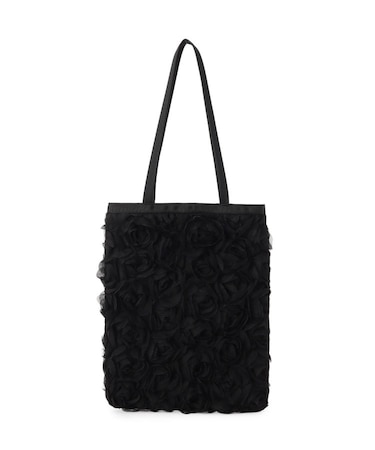 フラワーベールトートバッグ