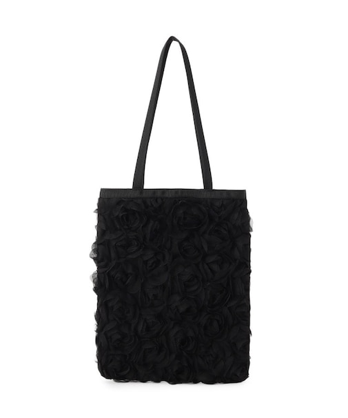 フラワーベールトートバッグ