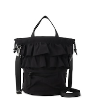 フリルバケツショルダーバッグ