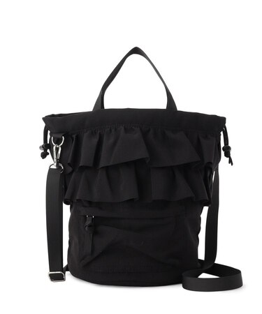 フリルバケツショルダーバッグ