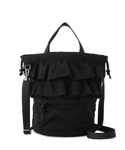 フリルバケツショルダーバッグ