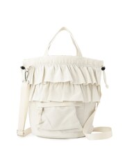 フリルバケツショルダーバッグ