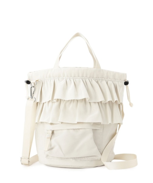 フリルバケツショルダーバッグ