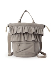 フリルバケツショルダーバッグ