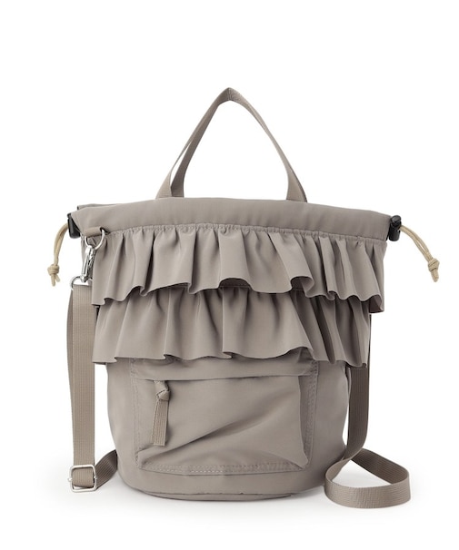 フリルバケツショルダーバッグ