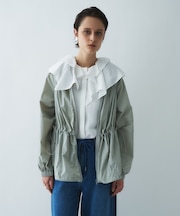 【撥水／手洗い可】ウエストマークナイロンパーカー