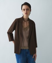 【接触冷感／UVカット／マシンウォッシュ】エアリーライトジャケット