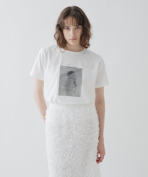 フォトプリントTシャツ|リサイクルポリエステル