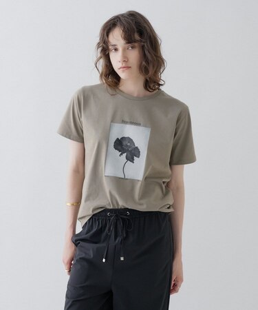 フォトプリントTシャツ|リサイクルポリエステル
