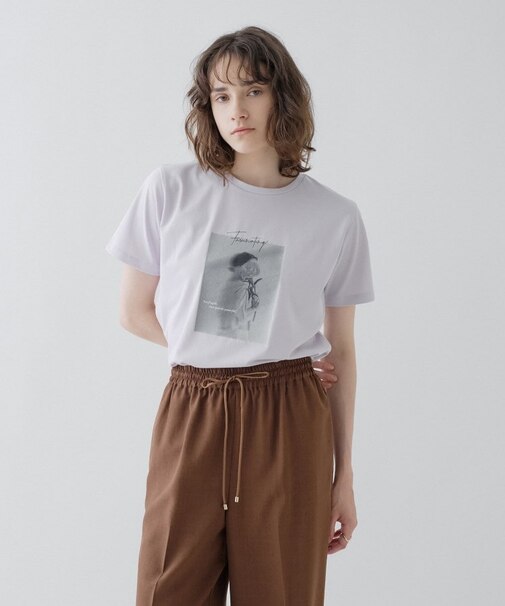 フォトプリントTシャツ｜リサイクルポリエステル