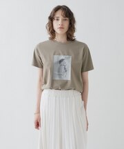 フォトプリントTシャツ｜リサイクルポリエステル
