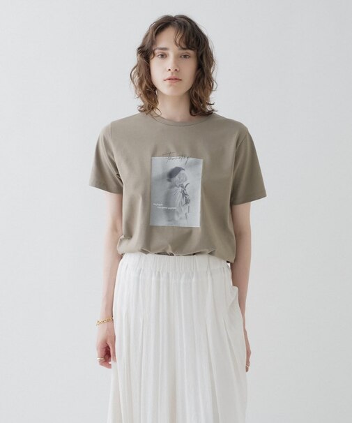 フォトプリントTシャツ|リサイクルポリエステル