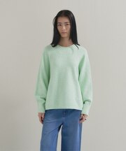 Everyday Color ドルマンスリーブニット 10色展開 WEB限定カラーあり