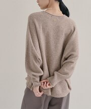 Everyday Color ドルマンスリーブニット 10色展開 WEB限定カラーあり