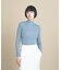 【WEB限定カラーあり】Relaxy Rich シルクカシミヤ混 モックネック ニット