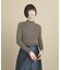 【WEB限定カラーあり】Relaxy Rich シルクカシミヤ混 モックネック ニット