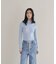 【WEB限定カラーあり】Relaxy Rich シルクカシミヤ混 モックネック ニット