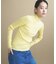 【WEB限定カラーあり】Relaxy Rich シルクカシミヤ混 モックネック ニット