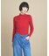 【WEB限定カラーあり】Relaxy Rich シルクカシミヤ混 モックネック ニット