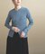 【WEB限定カラーあり】Relaxy Rich シルクカシミヤ混 リブニットカーディガン　9色展開