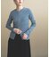 【WEB限定カラーあり】Relaxy Rich シルクカシミヤ混 リブニットカーディガン　9色展開