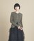 【WEB限定カラーあり】Relaxy Rich シルクカシミヤ混 リブニットカーディガン　9色展開