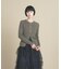 【WEB限定カラーあり】Relaxy Rich シルクカシミヤ混 リブニットカーディガン　9色展開
