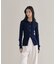 【WEB限定カラーあり】Relaxy Rich シルクカシミヤ混 リブニットカーディガン　9色展開