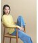 【WEB限定カラーあり】Relaxy Rich シルクカシミヤ混 リブニットカーディガン　9色展開