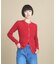 【WEB限定カラーあり】Relaxy Rich シルクカシミヤ混 リブニットカーディガン　9色展開