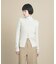【WEB限定カラーあり】Relaxy Rich シルクカシミヤ混 リブニットカーディガン　9色展開