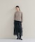 【WEB限定カラーあり】Relaxy Rich シルクカシミヤ混 クルーニット