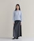 【WEB限定カラーあり】Relaxy Rich シルクカシミヤ混 クルーニット