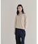 【WEB限定カラーあり】Relaxy Rich シルクカシミヤ混 クルーニット
