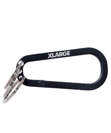 STANDARD LOGO KEYRING CARABINER