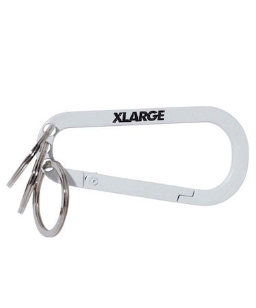 STANDARD LOGO KEYRING CARABINER