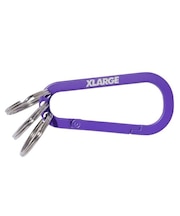 STANDARD LOGO KEYRING CARABINER