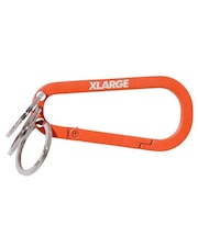 STANDARD LOGO KEYRING CARABINER