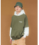 LAYERED HOODED SWEAT