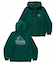 BACKSIDE SLANTED OG ZIP HOODED SWEATSHIRT