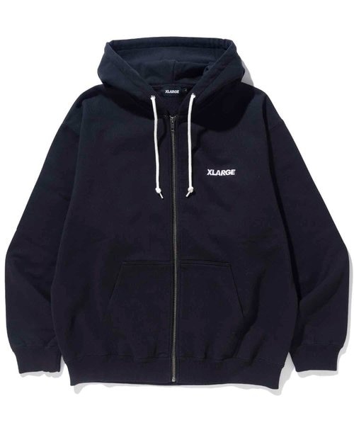 CAMPUS ZIP UP HOODED SWEATSHIRT｜エクストララージの通販｜&mall
