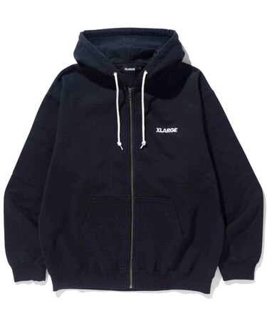 STANDARD LOGO ZIP HOODED SWEATSHIRT