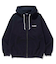 STANDARD LOGO ZIP HOODED SWEATSHIRT