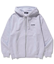 STANDARD LOGO ZIP HOODED SWEATSHIRT