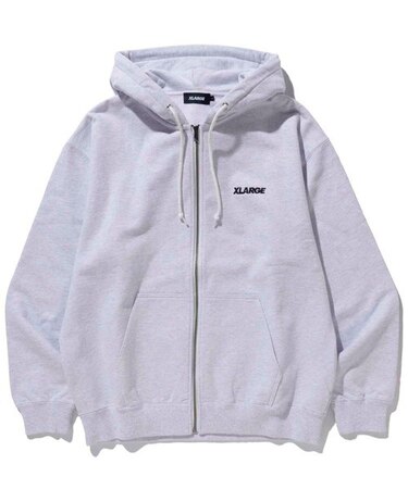 STANDARD LOGO ZIP HOODED SWEATSHIRT
