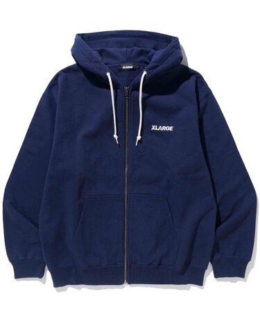 STANDARD LOGO ZIP HOODED SWEATSHIRT