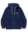 STANDARD LOGO ZIP HOODED SWEATSHIRT